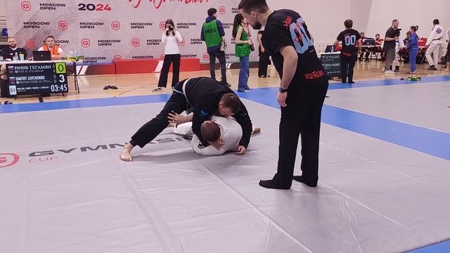 Дмитрий Зайченко vs Рачик Гегамян gi 100+kg 1/2 white