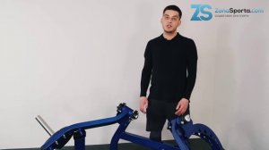 Жим лежа от груди на свободных весах Realleader HSPro-1002 обзор