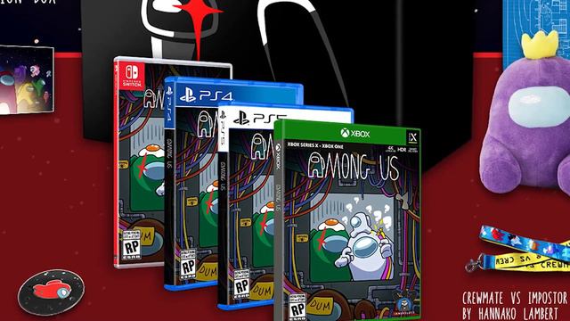 Among Us en Consolas (PS4, PS5, Xbox One, Xbox Series) *EDICION COLECCIONISTA 2021* смотреть онлайн