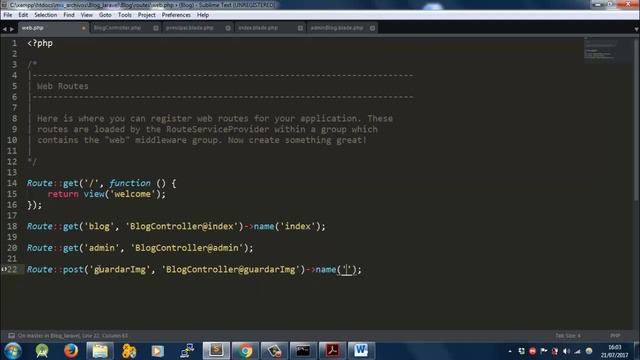 File Storage – Laravel