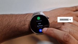 Huawei Watch 4 Pro Notifications | Emails, WhatsApp & SMS