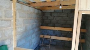 Строим сарай для кроликов и кур.   #AntipovLife