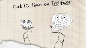 Trollface Quest 1 (Пила Трололо?)