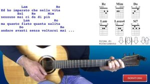 Adesso Tu - Eros Ramazzotti - Chitarra Facile