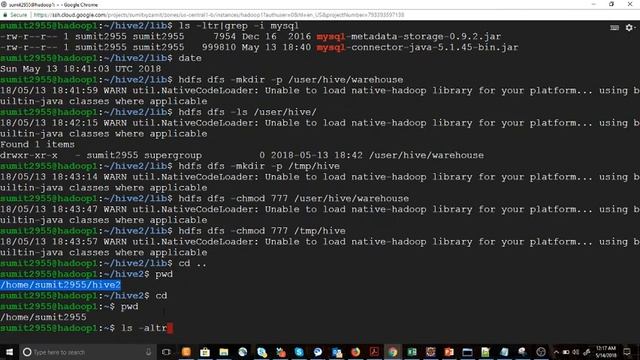 Install Hive on Google Cloud Platform смотреть онлайн