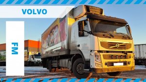 Обзор грузового рефрижератора VOLVO FM Truck 6x2, 2012 г.в.