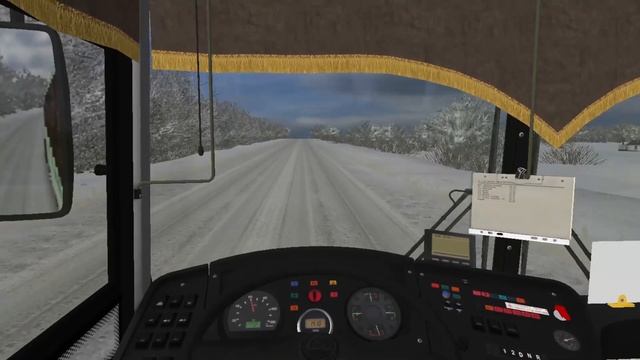 Omsi 2 - ЛиАЗ 5256.26 (2010г.в)|| маршрут №9|| карта Чистогорск смотреть онлайн