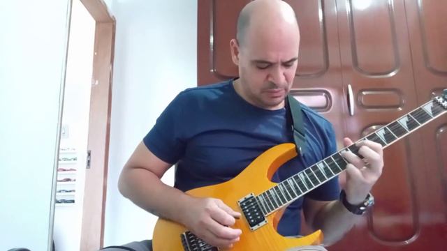 Malagoli cs84 e cs59 shredding demo test (Ibanez RG320DXFM) смотреть онлайн
