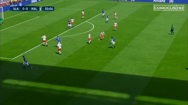 PES 2017 - 2017-18 BUNDESLIGA - SCHALKE 04 vs RB LEIPZIG смотреть онлайн