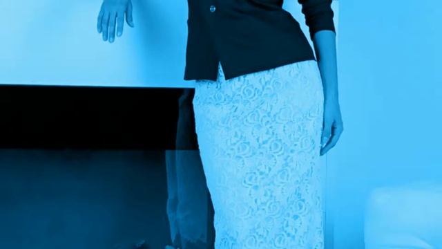 С чем носить кружевную юбку смотреть онлайн