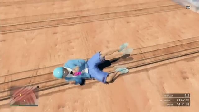 ЖУТКИЕ РАМПЫ С МИНАМИ - МОДЫ И ГОНКИ GTA 5 ONLINE смотреть онлайн