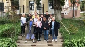 Поздравление любимым педагогам от студентов ПКХК С Днём Учителя!