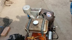 Мотоблок Мотор Сич Зажигание 4\4 (4 части)