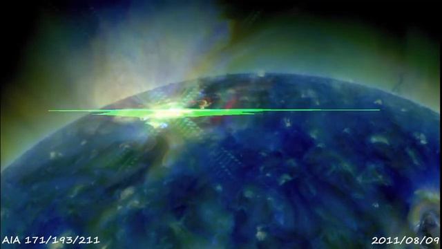 X6.9 Solar Flare AR1263 08:05:00 UTC