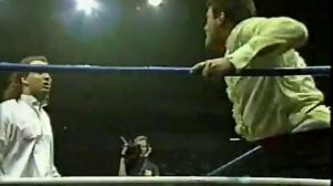 Джим Корнетт против Пола Хеймана - NWA/WCW Great American Bash 1989
