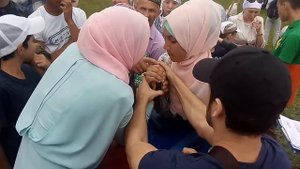 Эффектный армрестлинг. Девушки до 18 лет. Бурбаш, Татарстан.