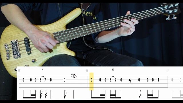 Demon Cleaner (Kyuss) - (BASS ONLY) Bass Cover (With Tabs) смотреть онлайн