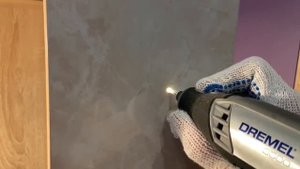 Dremel фреза №562 для резки керамической настенной плитки