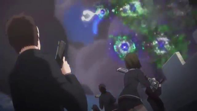 Типа Клип Qualidea Code/Код Квалидеи (Аниме, ужасы, клубняк, 2016) смотреть онлайн