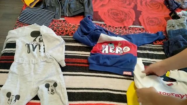 Vlog: Одежда на осень для мальчика 2 года | Гардероб мальчика 2021 | Организация ящика