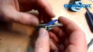 Ремонт брелока Scher-Khan Magicar A. Замена жк дисплея и корпуса.