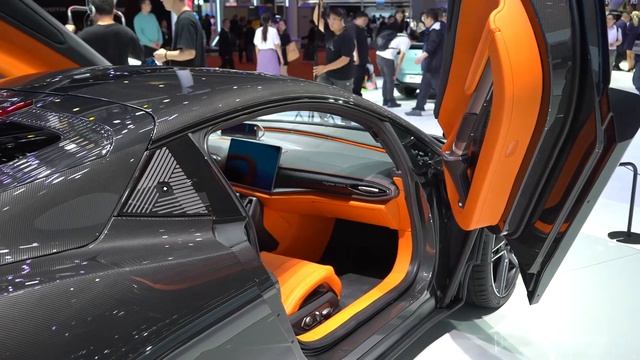 2023 AION Hyper SSR Exterior interior (supercar) смотреть онлайн