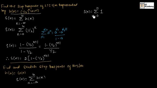 problems on Unit step response of LTI system in signals and systems || EC Academy смотреть онлайн
