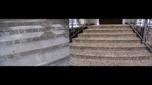 Чистка гранита и мрамора Киев. Очистка гранитных и мраморных ступеней Киев.