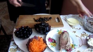 Салат "Сердечный"