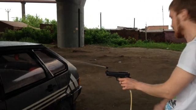 Самодельная мини-автомойка / Handmade car wash смотреть онлайн