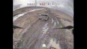 Работа по технике и позициям врага FPV дронами «ВТ-40».