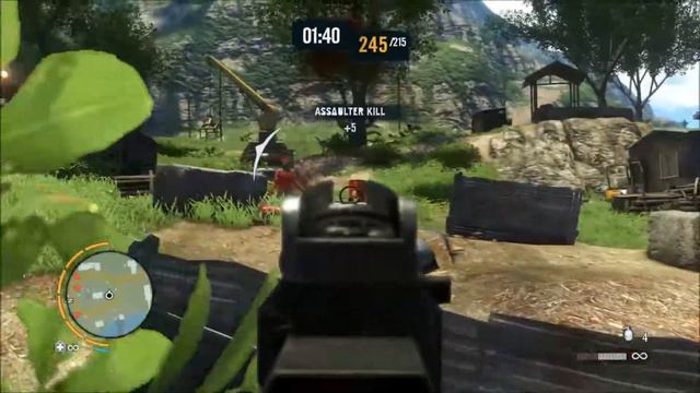 Dashing Assault Far Cry 3 Trial of the Rakyat смотреть онлайн