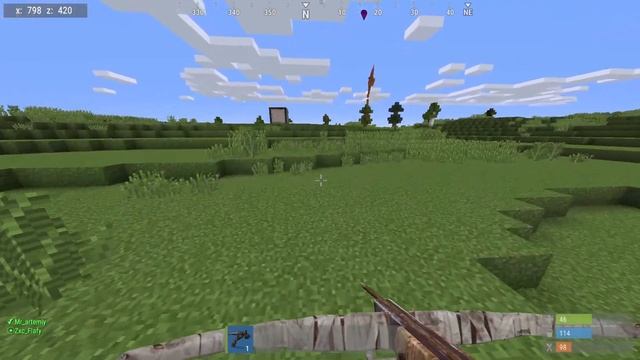 КЛАН BT - эпичное ПРОТИВОСТОЯНИЕ|Rustex Remake