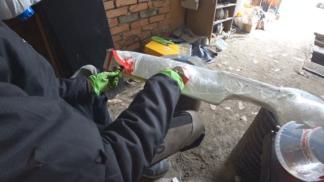 САБ ОТОРВАЛ СПОЙЛЕР , РЕМОНТ смотреть онлайн