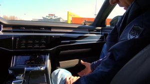 Ауди А8 2018 тест драйв Новый Audi A8 Long за 9 млн. рублей