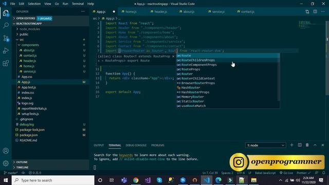 React Router Tutorial | React For Beginners