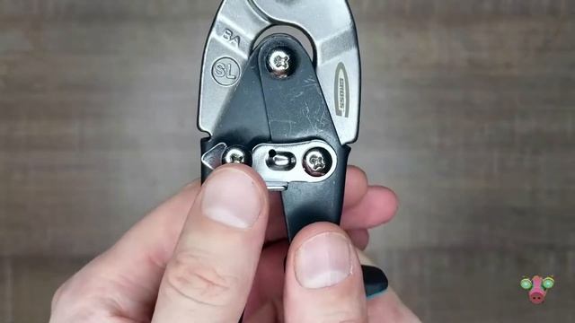 Ножницы по металлу GROSS PIRANHA 78329. Мой обзор. смотреть онлайн