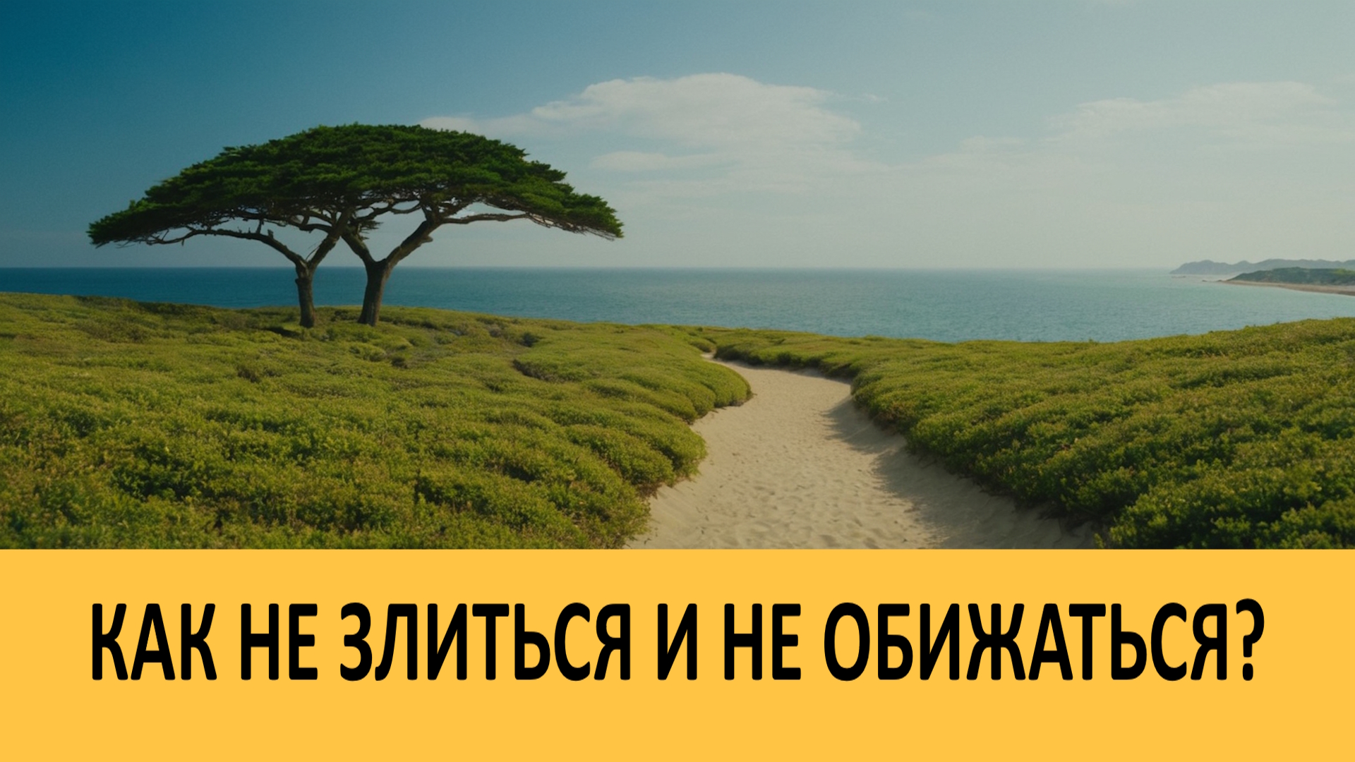 Как не злиться и не обижаться?