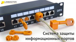 Система защиты информационных портов