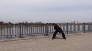 8 кусков парчи. Демонстрация комплекса цигун Ба Дуань Цзинь