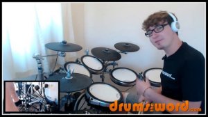 ★ Walk (Pantera) ★ Drum Lesson | How To Play Drum FILLS (Vinnie Paul)