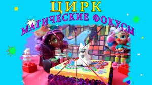 МАГИЧЕСКИЕ ФОКУСЫ. Цирк. 3 часть.