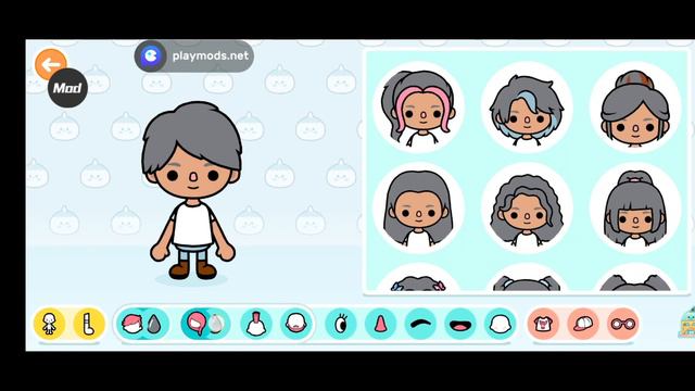 Я сделала маму в тока бока🍭🥰 Toca boca life world 🌎🌍 смотреть онлайн