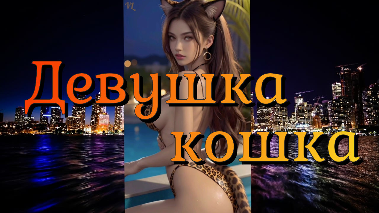 Девушка Кошка / Девушка в бикини? смотреть онлайн