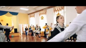 Прощальный выпускной вальс СОШ №2 г. Светлогорска