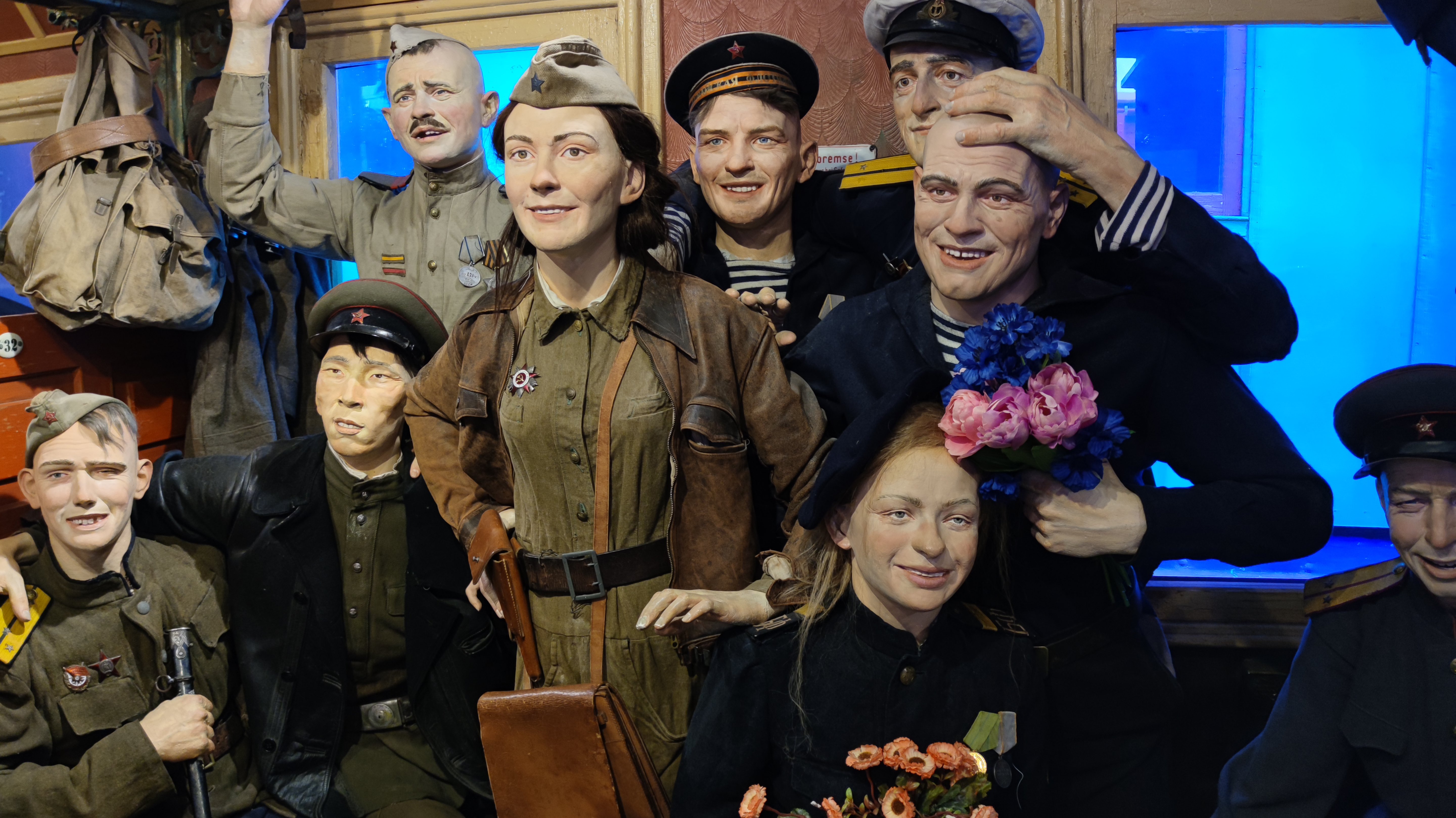 «Поезд Победы» сегодня встретили в Братске
