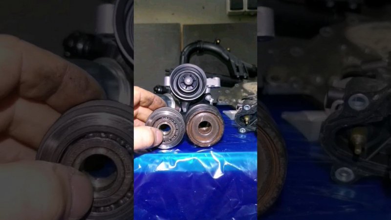 Сложности подбора запчастей Mercedes Benz Муфта гегератора W213