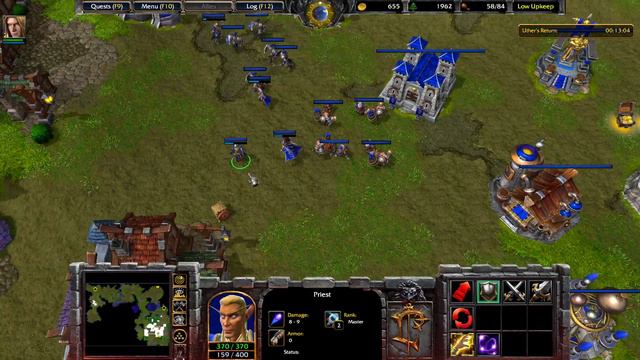 😱🔥 Warcraft 3 - FULL GAMEPLAY 1.34 PLAYTHROUGH CAMPAIGN - Reforged - Quenching - Exodus of Horde