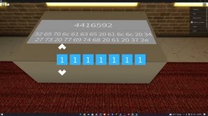 ROBLOX Identity fraud How to get pass maze 3 hex code