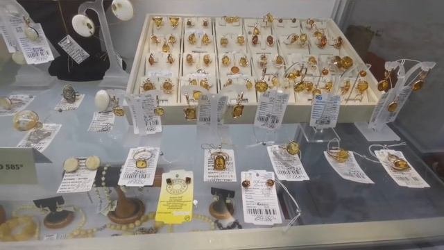 Янтарь. Обзор янтарных магазинов и янтарной продукции. Калининградская область - янтарный край.